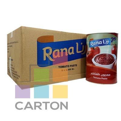 رنا معجون طماطم 6 * 4450 غ